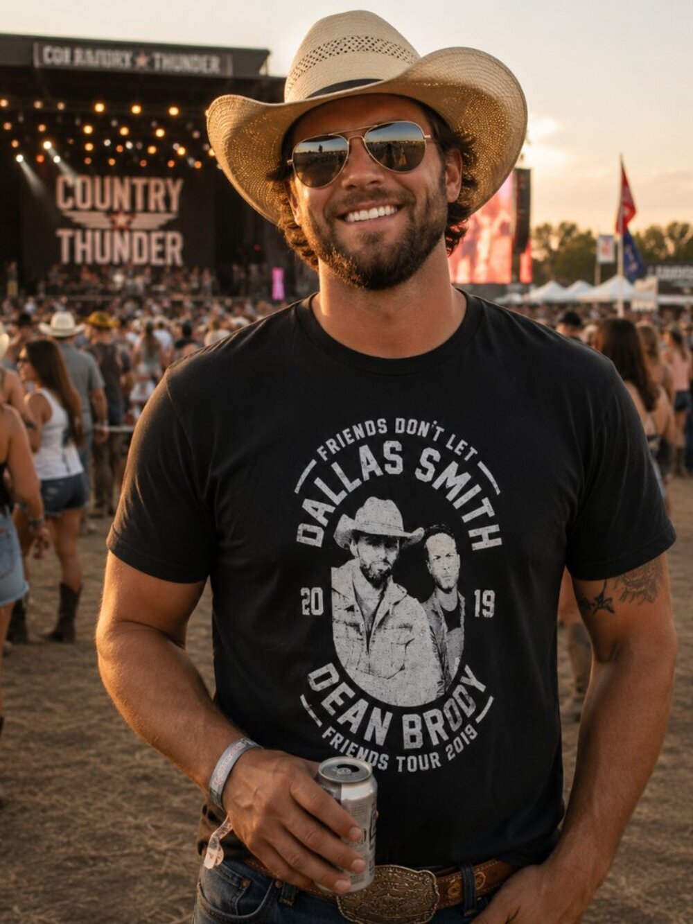 Dallas Smith/Dean Brody  band  (LARGE)